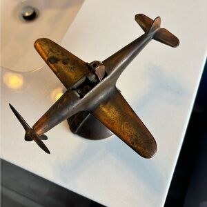 Rare antique airplane